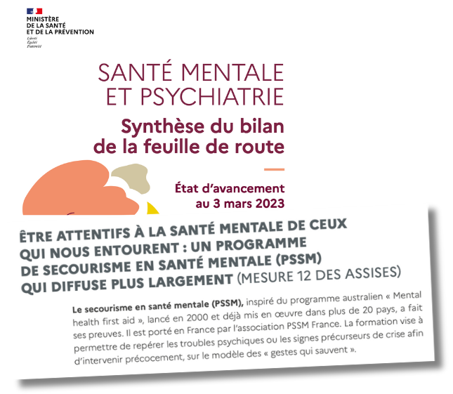 sant mentale ministere