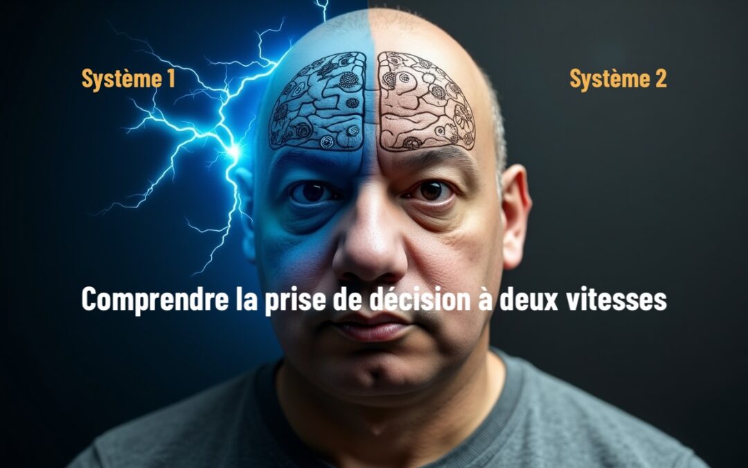 Systèmes 1 et 2 : Comprendre la prise de décision à deux vitesses