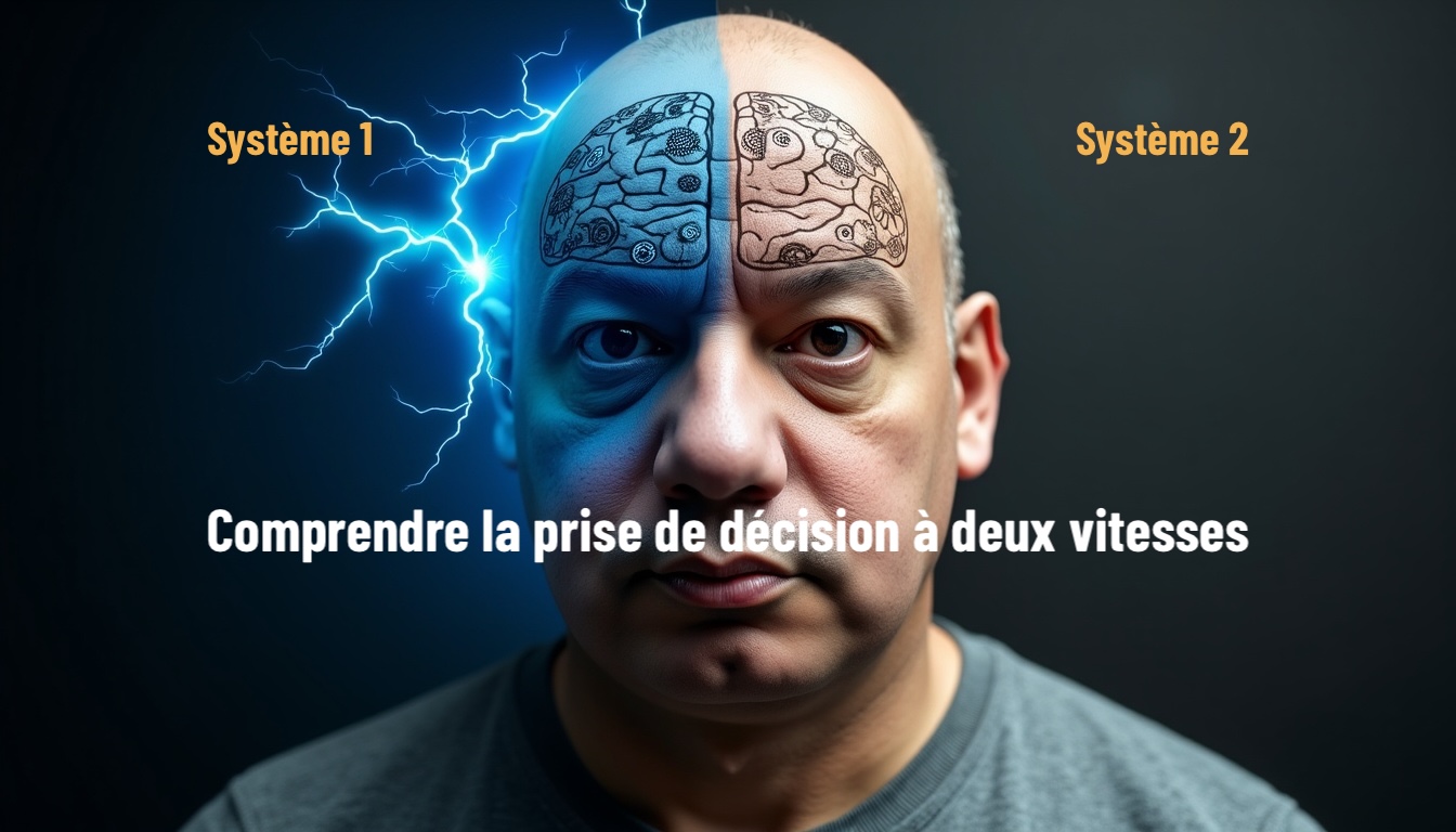 Systèmes 1 et 2 comprendre la prise de décision à deux vitesses